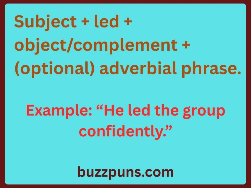 Structure of Sentence