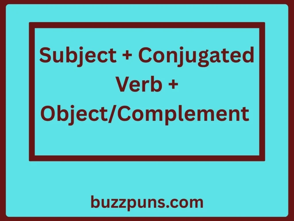 Structure Of Sentences In Preterite Tense Spanish