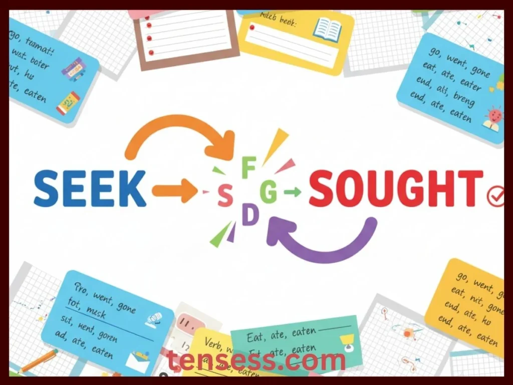 Formation: Sought Tense