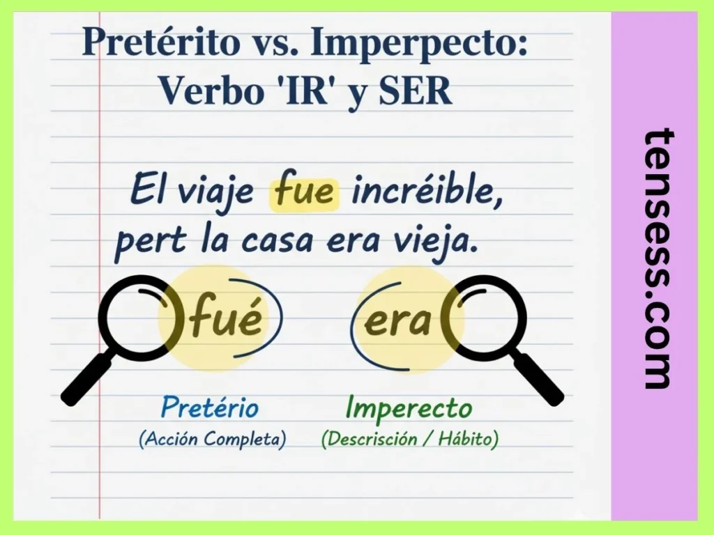How to Recognize the Ser Past Tense?