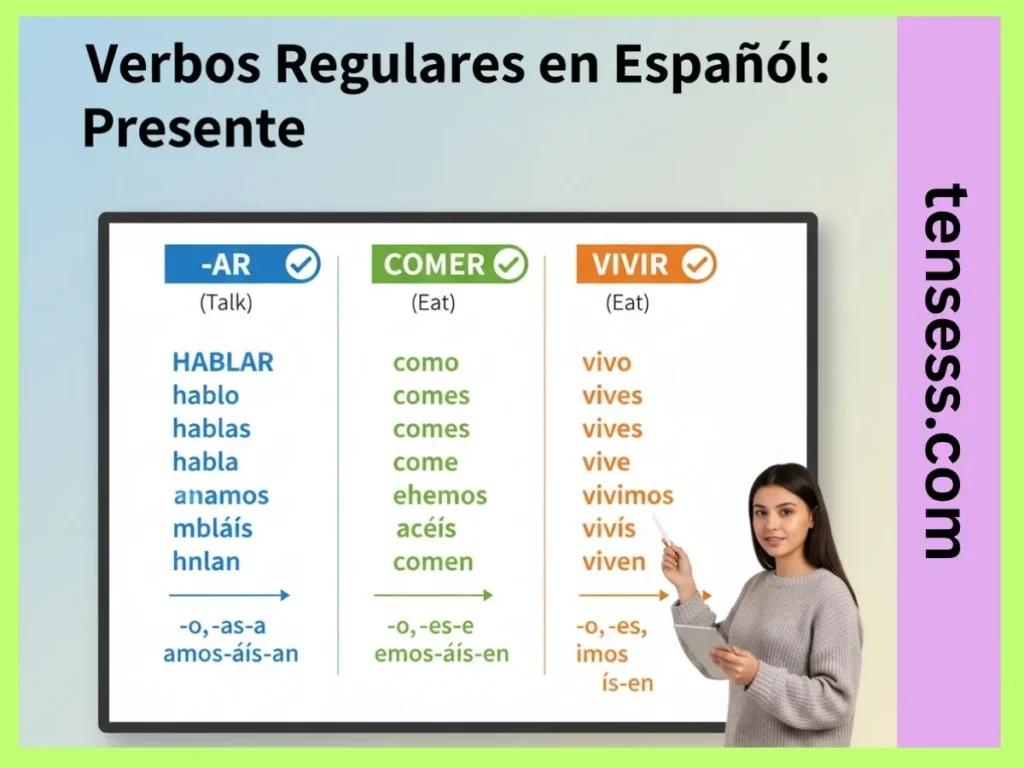How to Recognize the Spanish Present Tense?