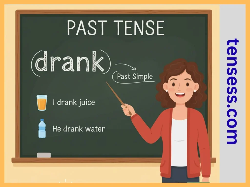 What Is the "Drank" Tense