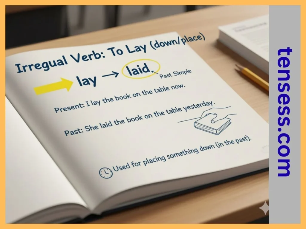What Is the "Laid" Tense?