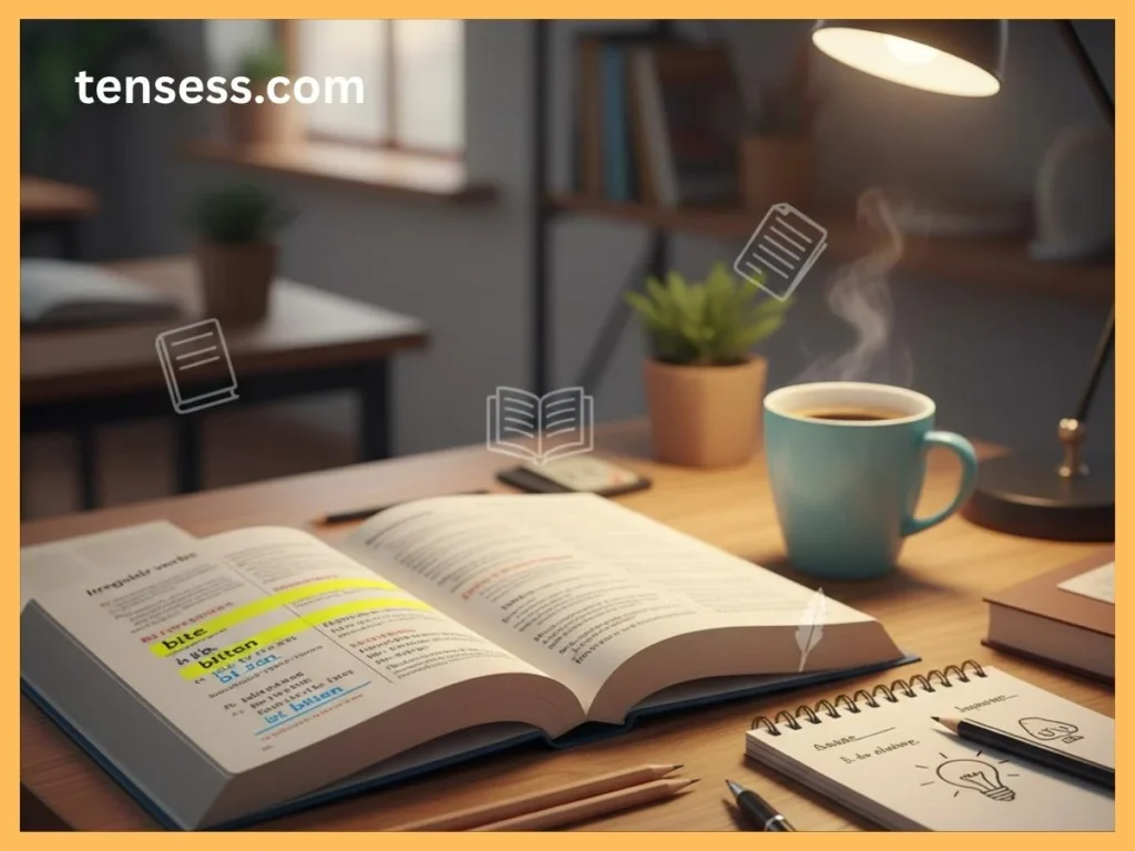 What Is the Past Tense of Bite?