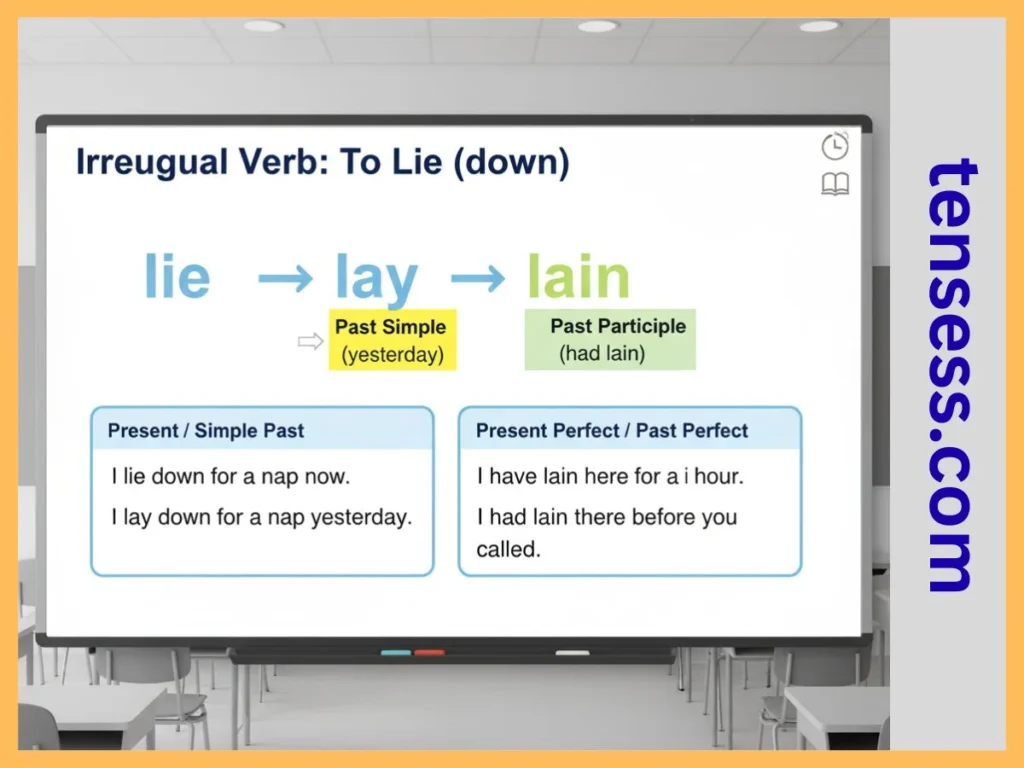 What Is the Past Tense of Lie?
