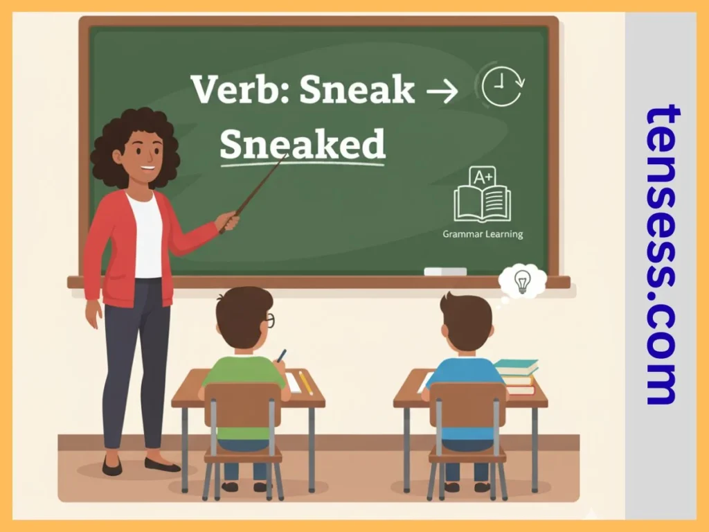 What Is the “Saw” Tense?