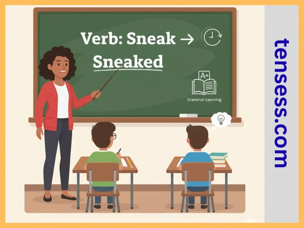 What Is the Sneaked Tense?