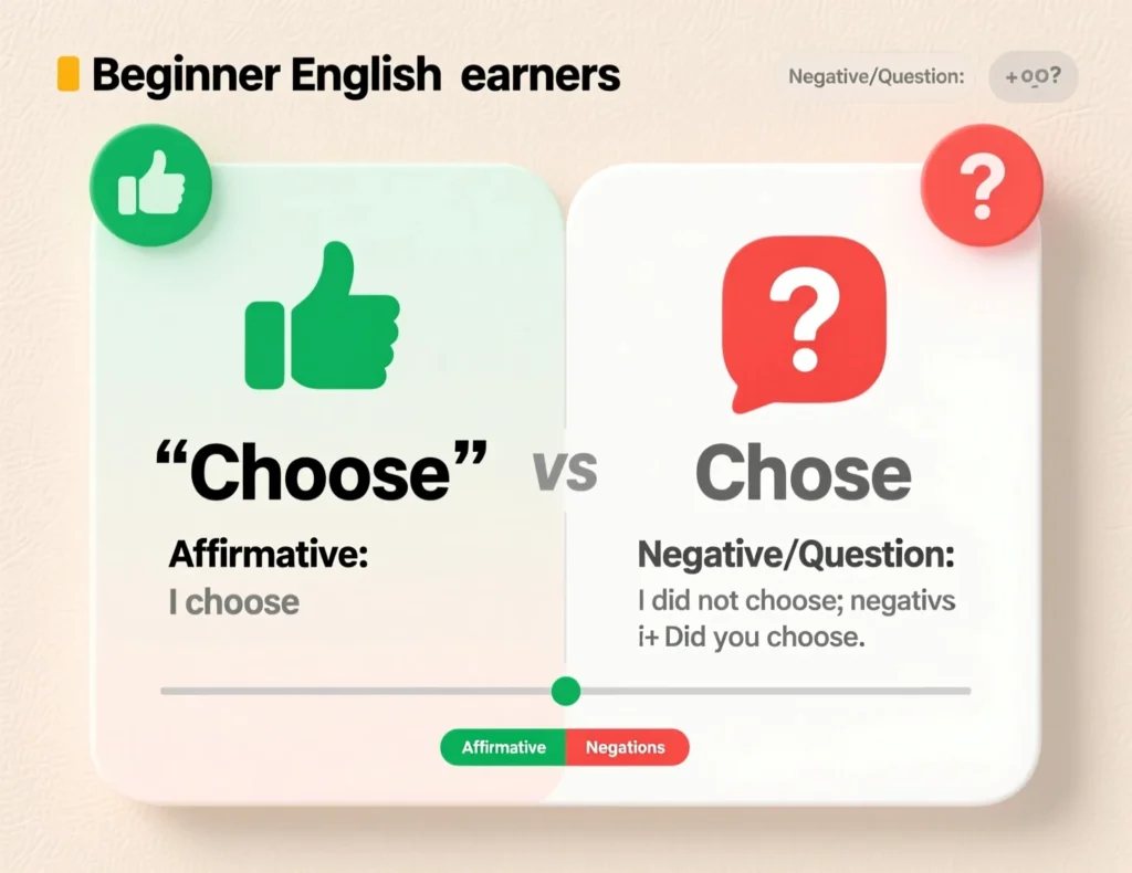 Formation of Chose Tense