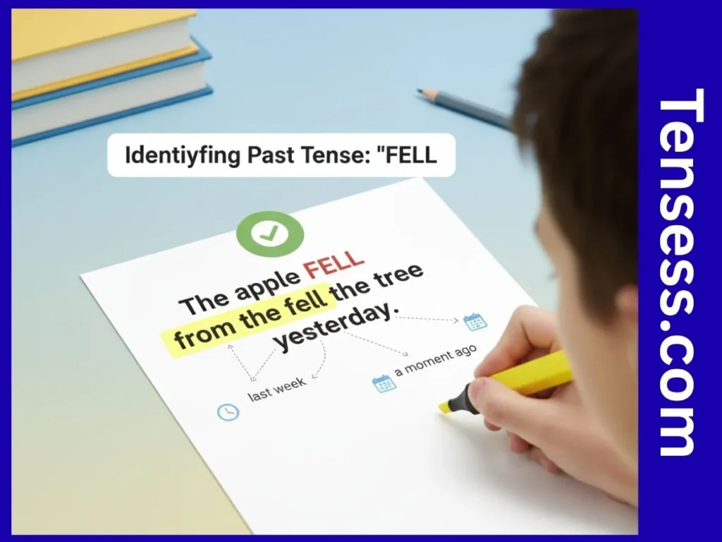 How to Recognize the Fell Tense?