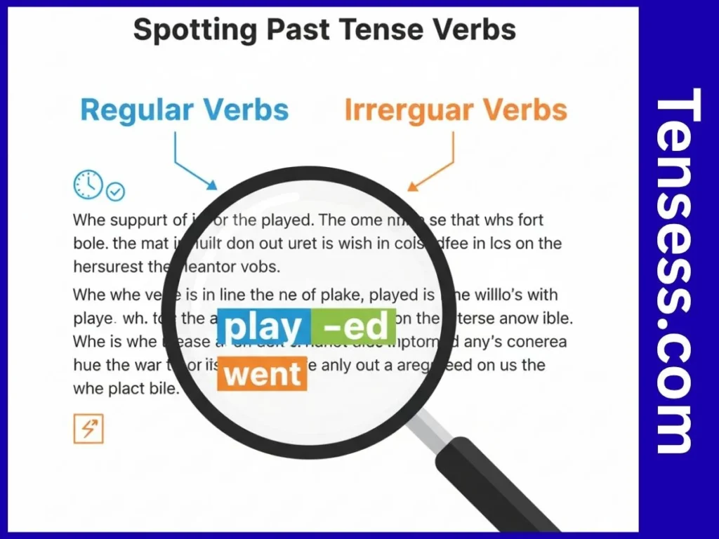 How to Recognize the Past Tense?