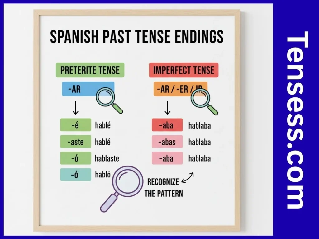 How to Recognize the Past Tense in Spanish?