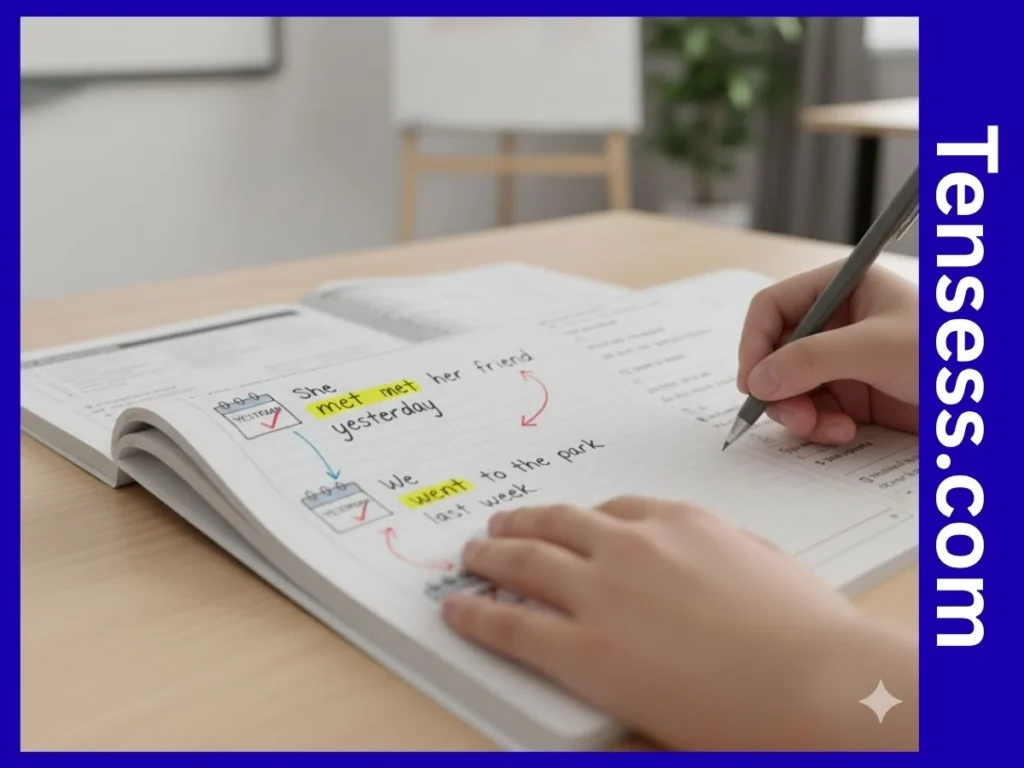 How to Recognize the Past Tense of Meet?