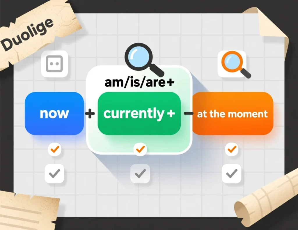 How to Recognize the Present Continuous Tense?
