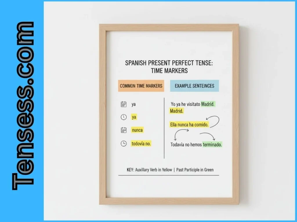 How to Recognize the Present Perfect Tense?