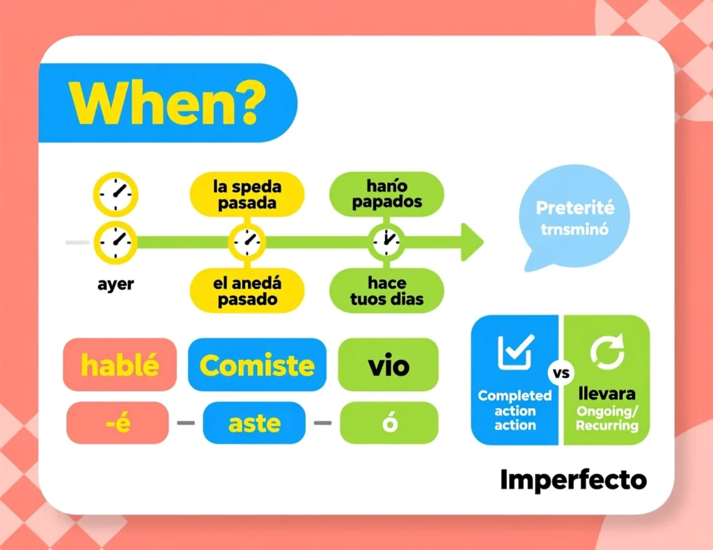 How to Recognize the Preterite Tense?
