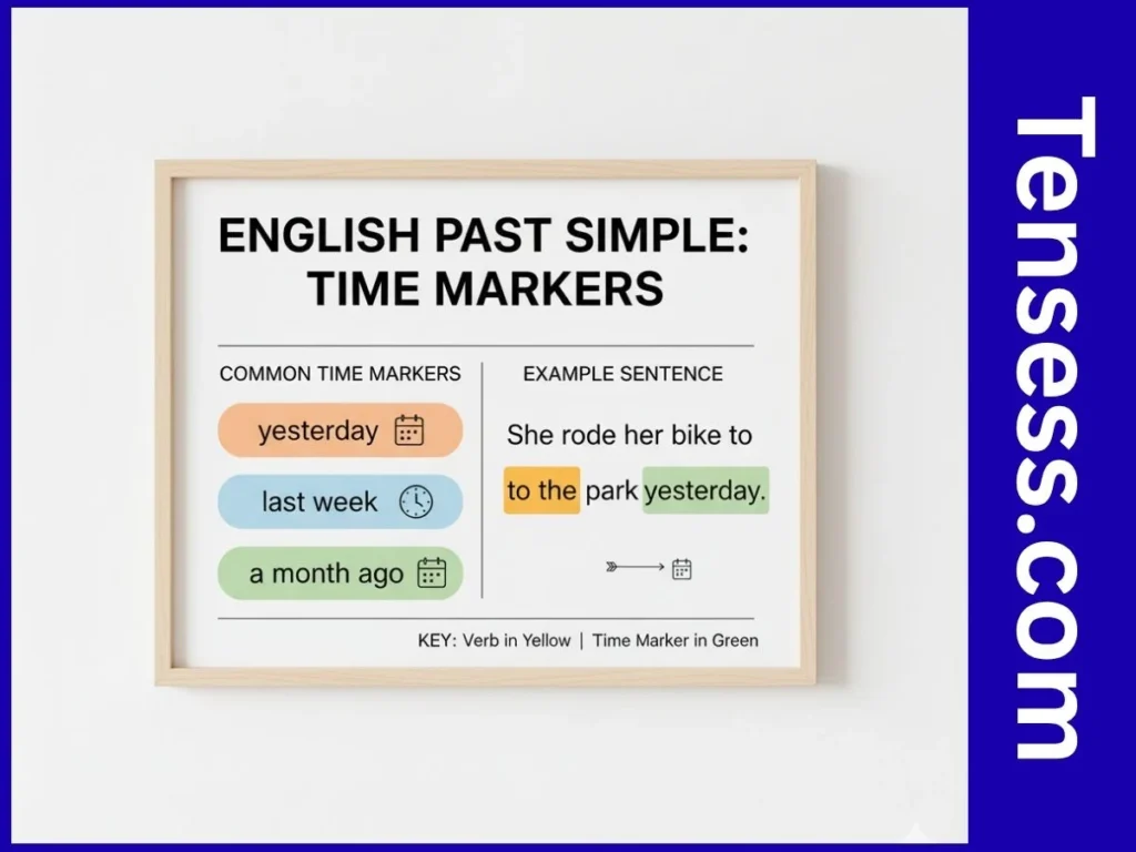 How to Recognize the "Rode" Tense?