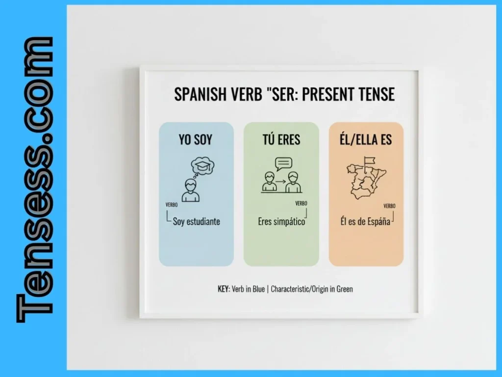 How to Recognize the “Ser Present Tense”? 