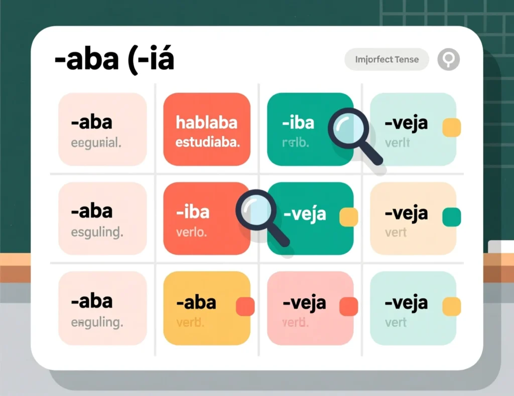How to Recognize the Spanish Imperfect Tense?