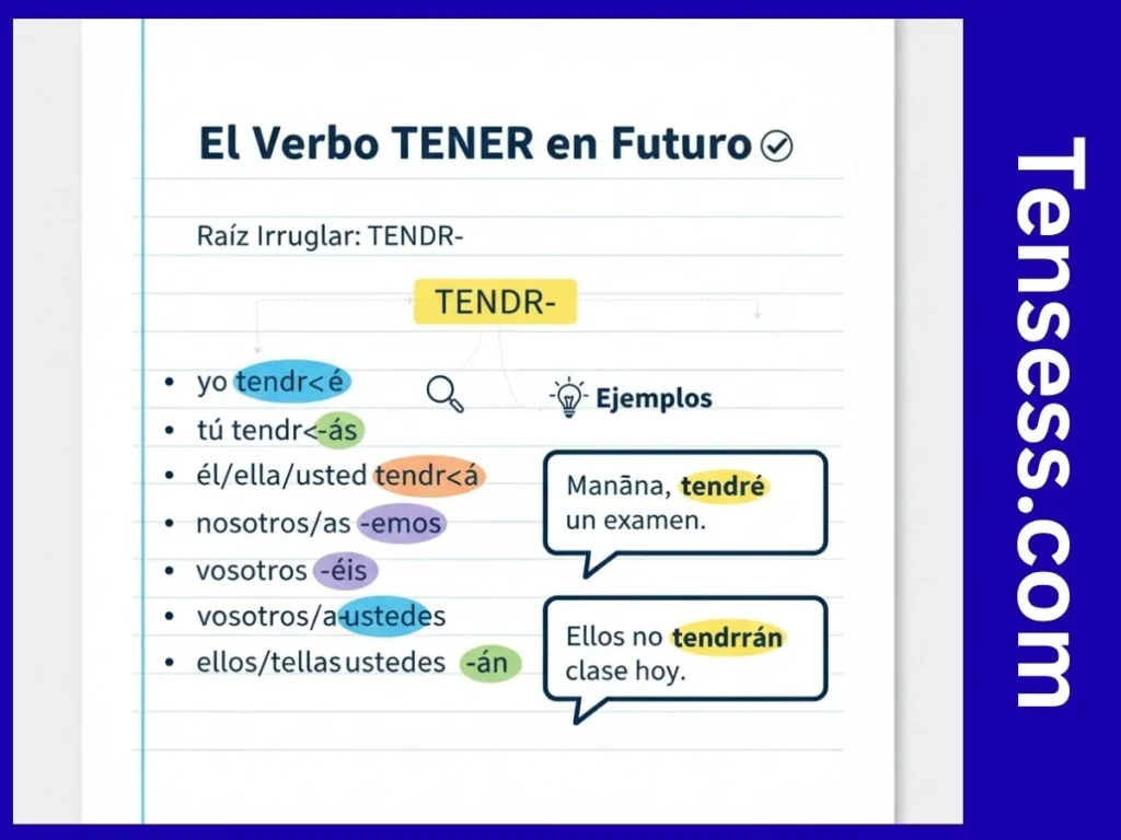 How to Recognize the Tener Future Tense?