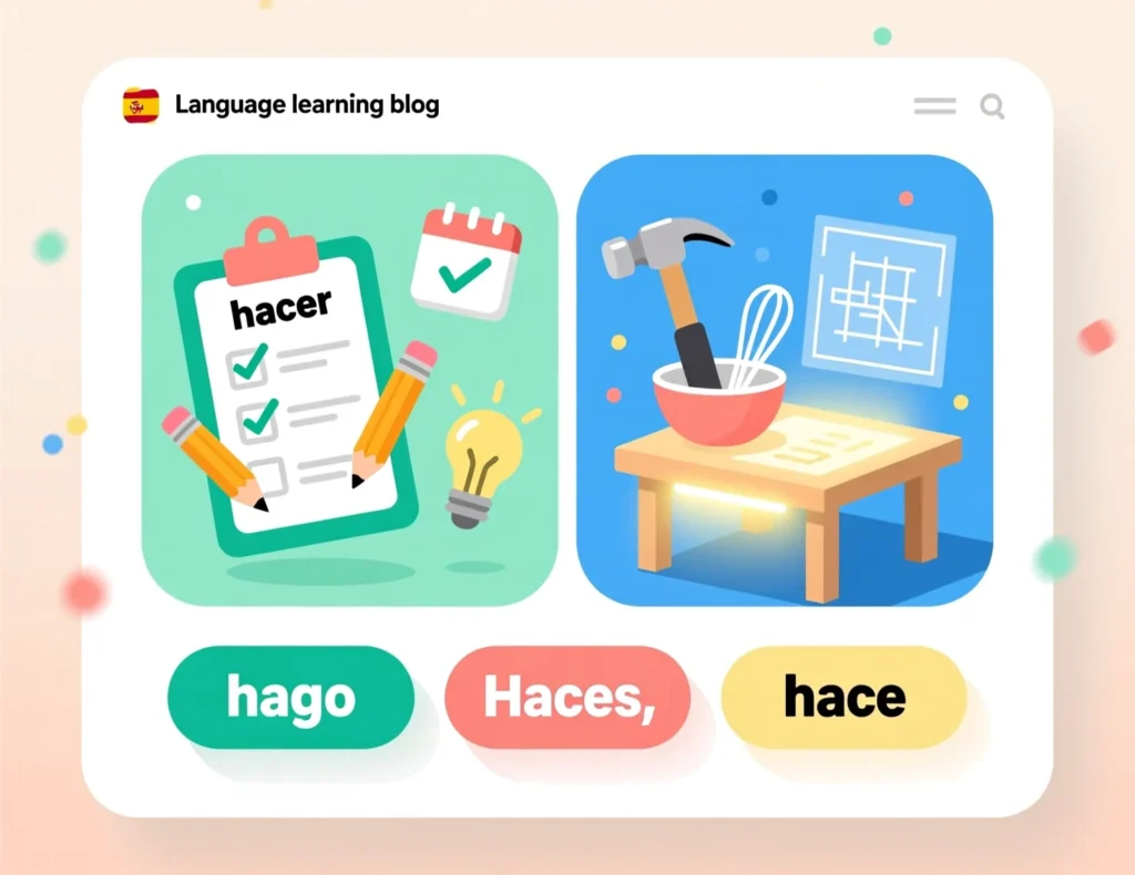 What Is the Hacer Present Tense?