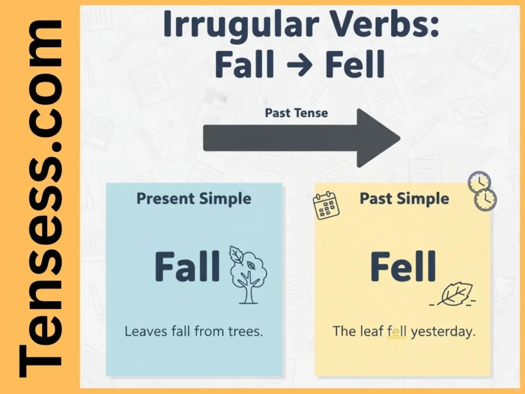 What Is the Past Tense of Fall?