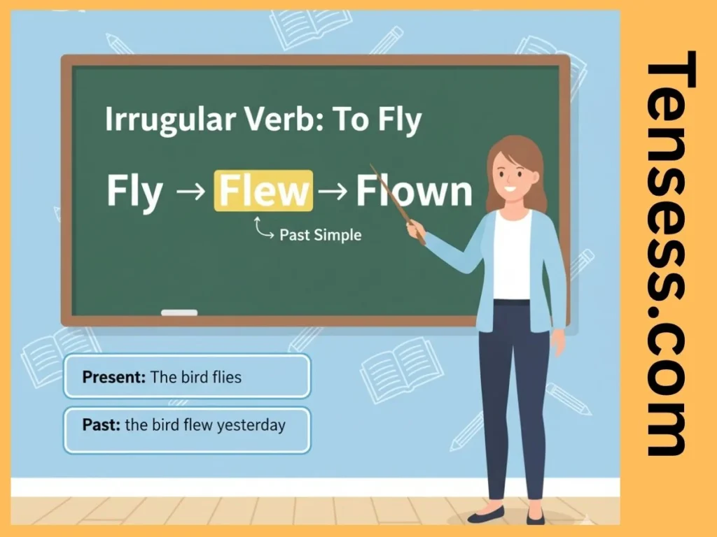 What Is the Past Tense of Fly?