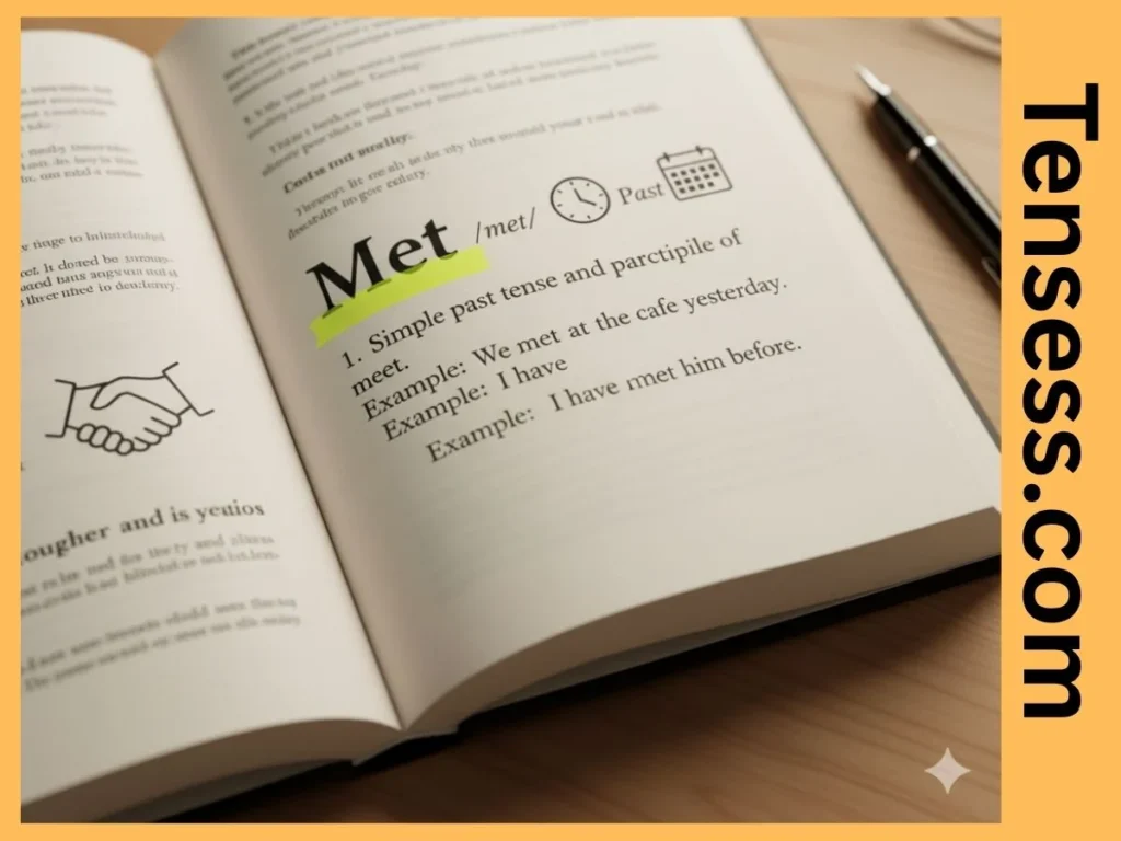 What Is the Past Tense of Meet?