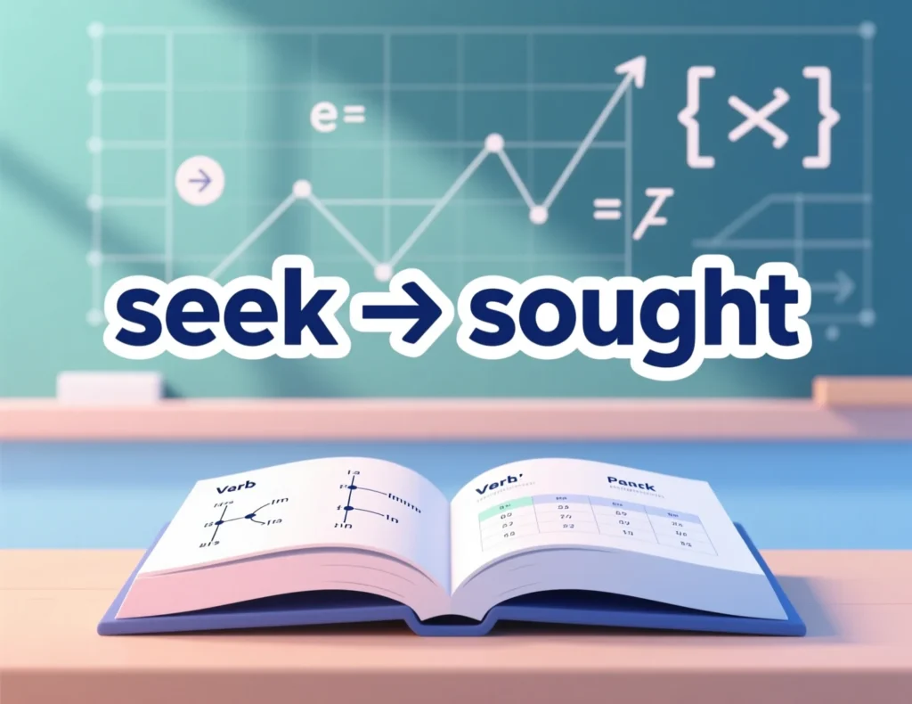 What Is the Past Tense of Seek?