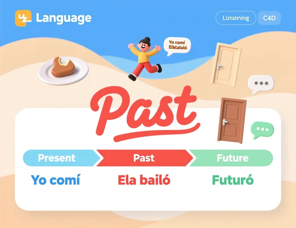 What Is the Past Tense Spanish Conjugation?