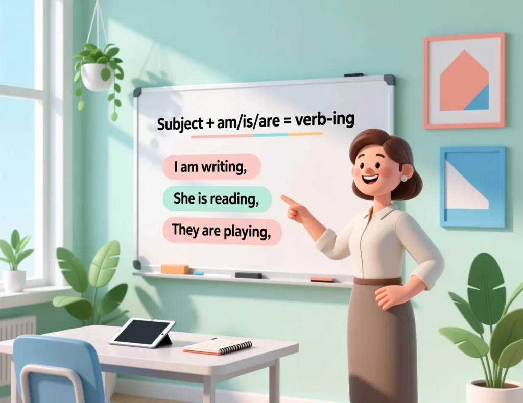 What Is the Present Continuous Tense?