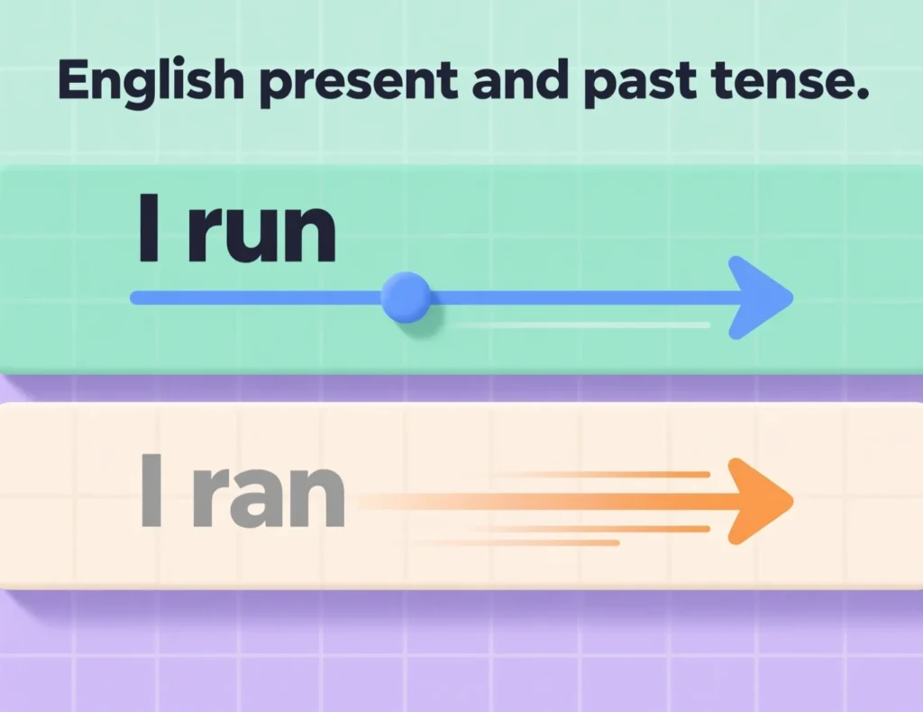 Formation of the Past Tense of Run 