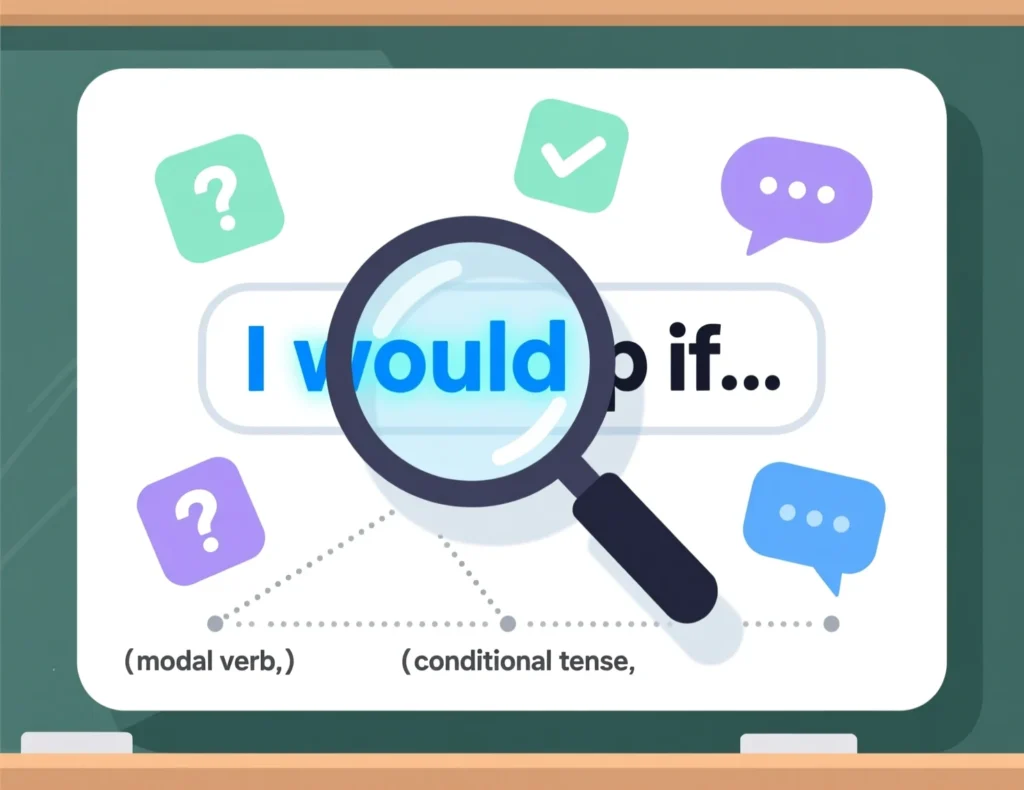 How to Recognize the Conditional Tense?
