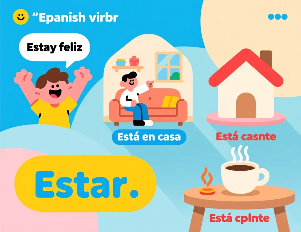 How to Recognize the Estar Present Tense? 