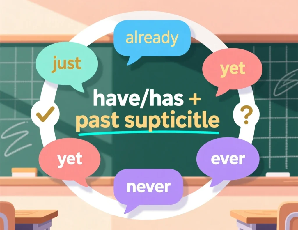 How to Recognize the Present Perfect Tense?