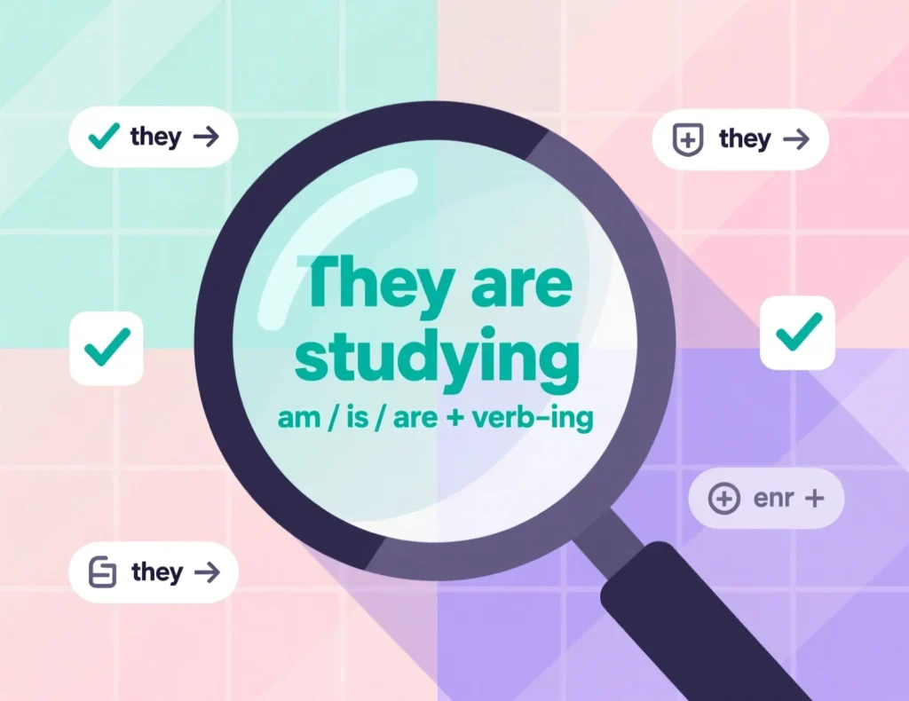 How to Recognize the Present Progressive Tense?