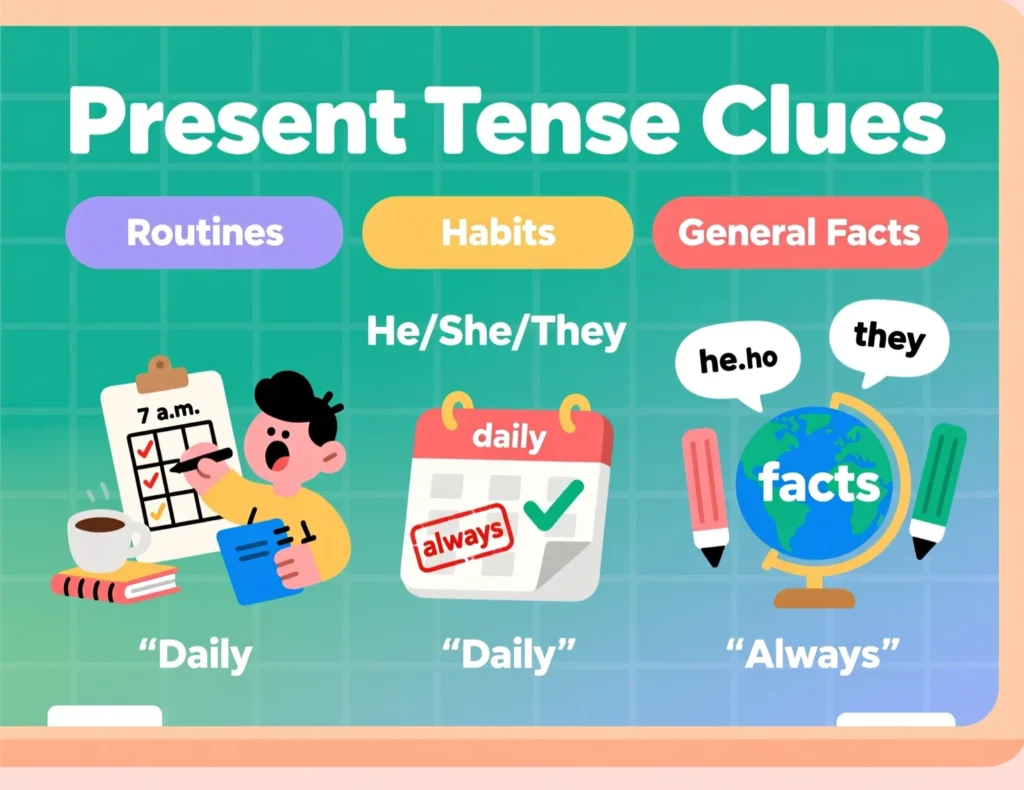 How to Recognize the Present Tense of "Draw"? 
