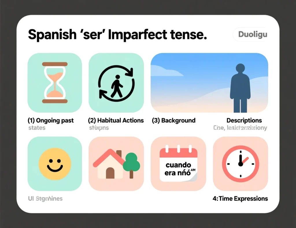 How to Recognize the Ser Imperfect Tense? 