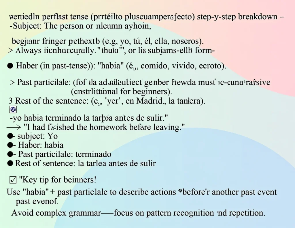 Structure of a Sentence 