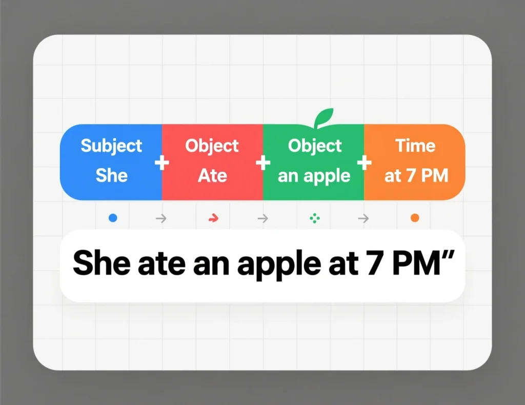 Structure of a Sentence