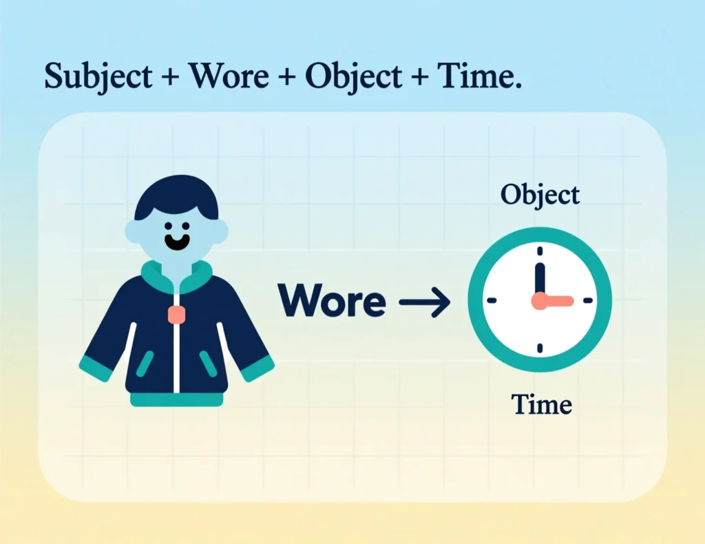 Structure of Sentences Using Wore