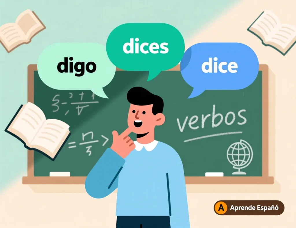 What Is the Decir Present Tense?