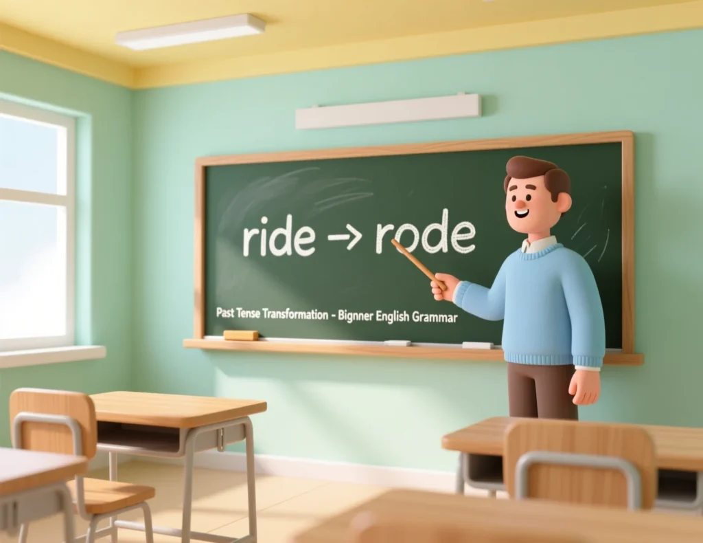 What Is the Past Tense of Ride? 