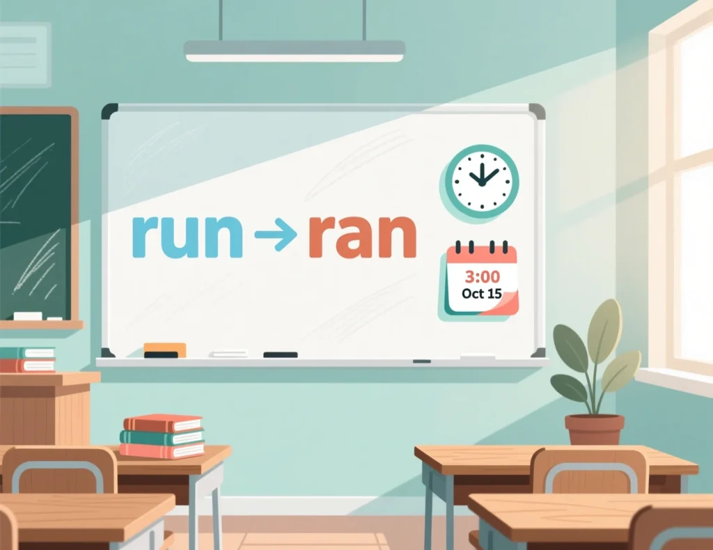 what-is-the-past-tense-of-run
