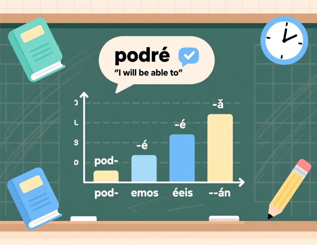 What Is the Poder Future Tense?