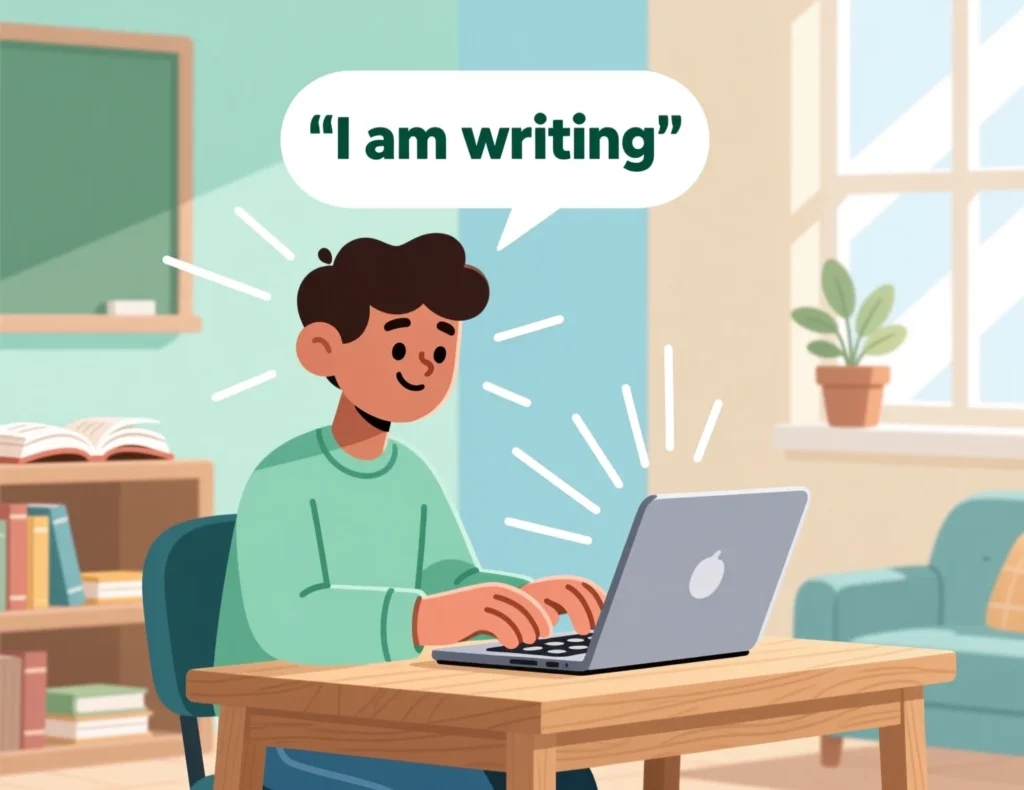 What Is the Present Progressive Tense?