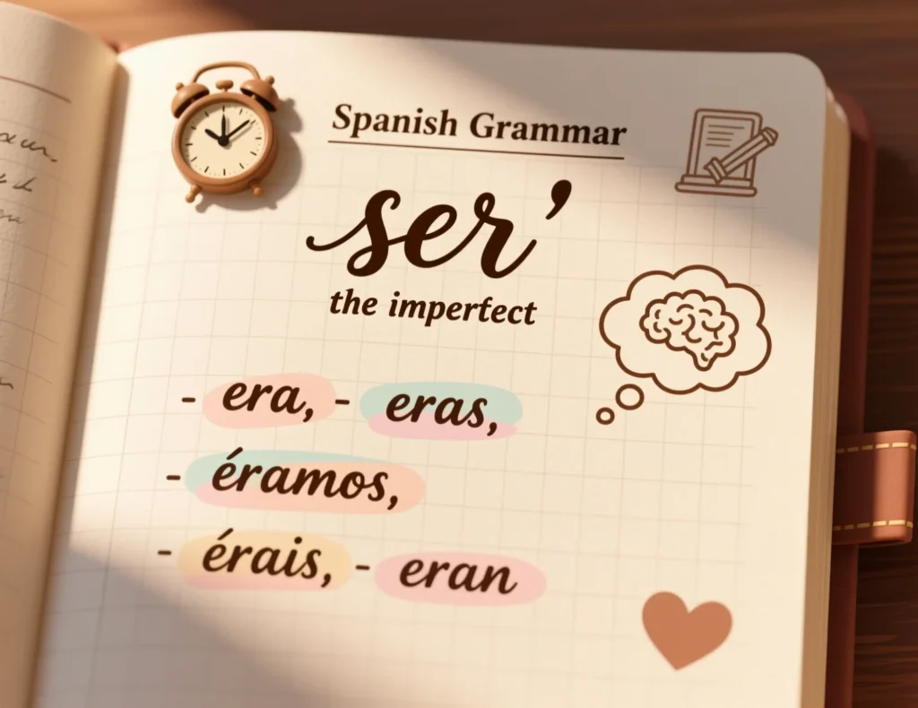 What Is the Ser Imperfect Tense?