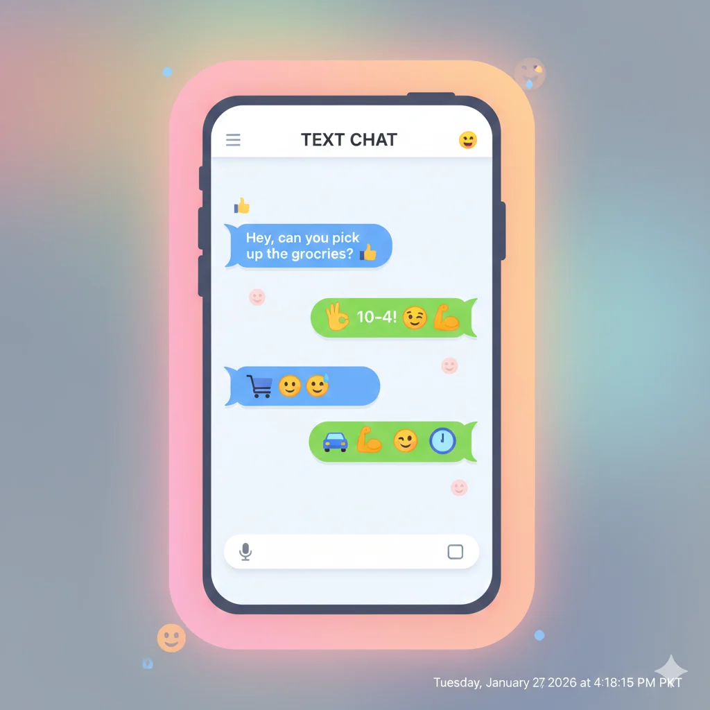 10-4 in Texting and Social Media