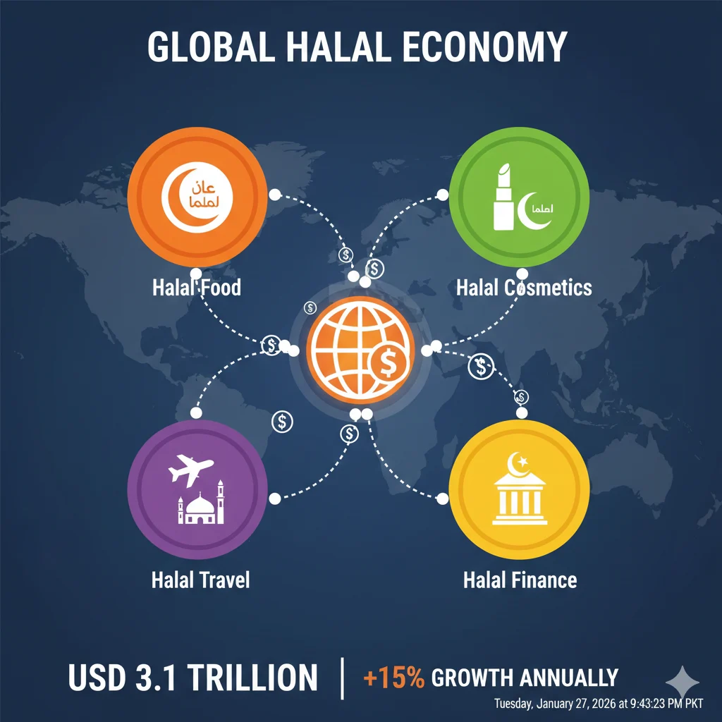 The Global Halal Market and Industry