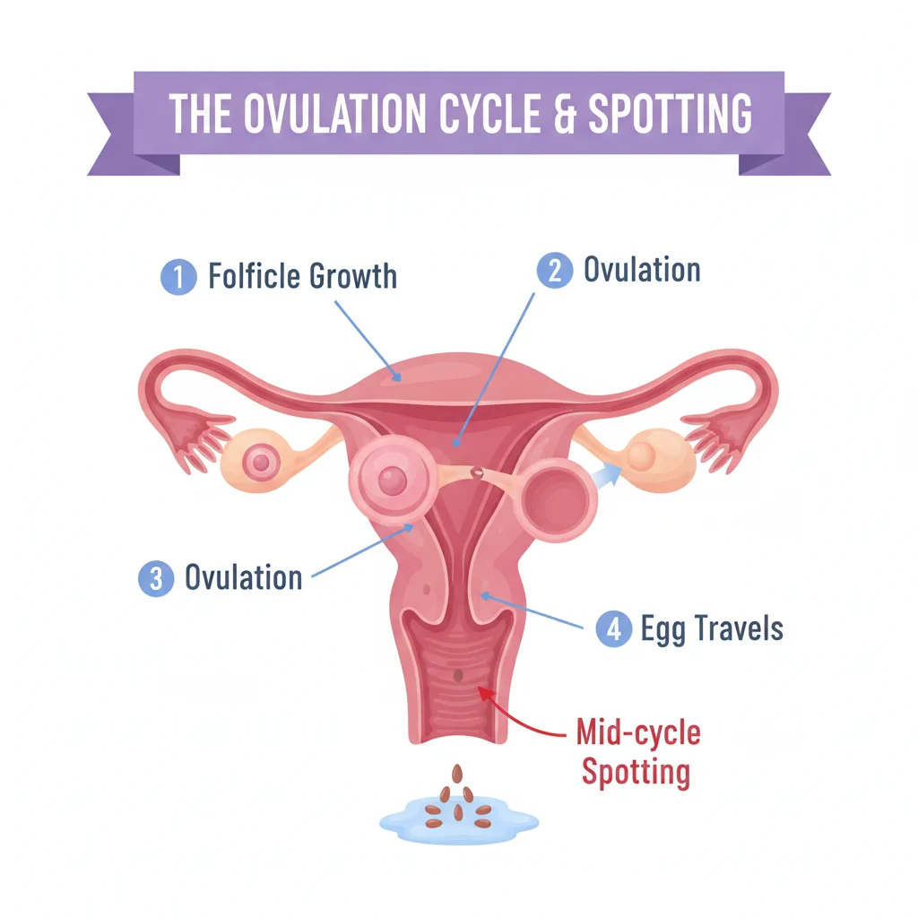 Brown Discharge 2 Weeks After Period