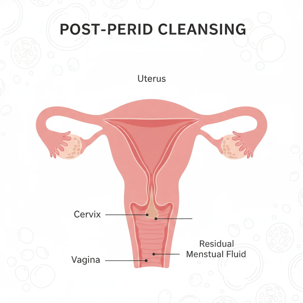 Brown Discharge After Your Period